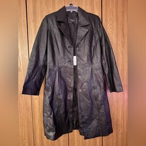 Mercedes Benz leather jacket